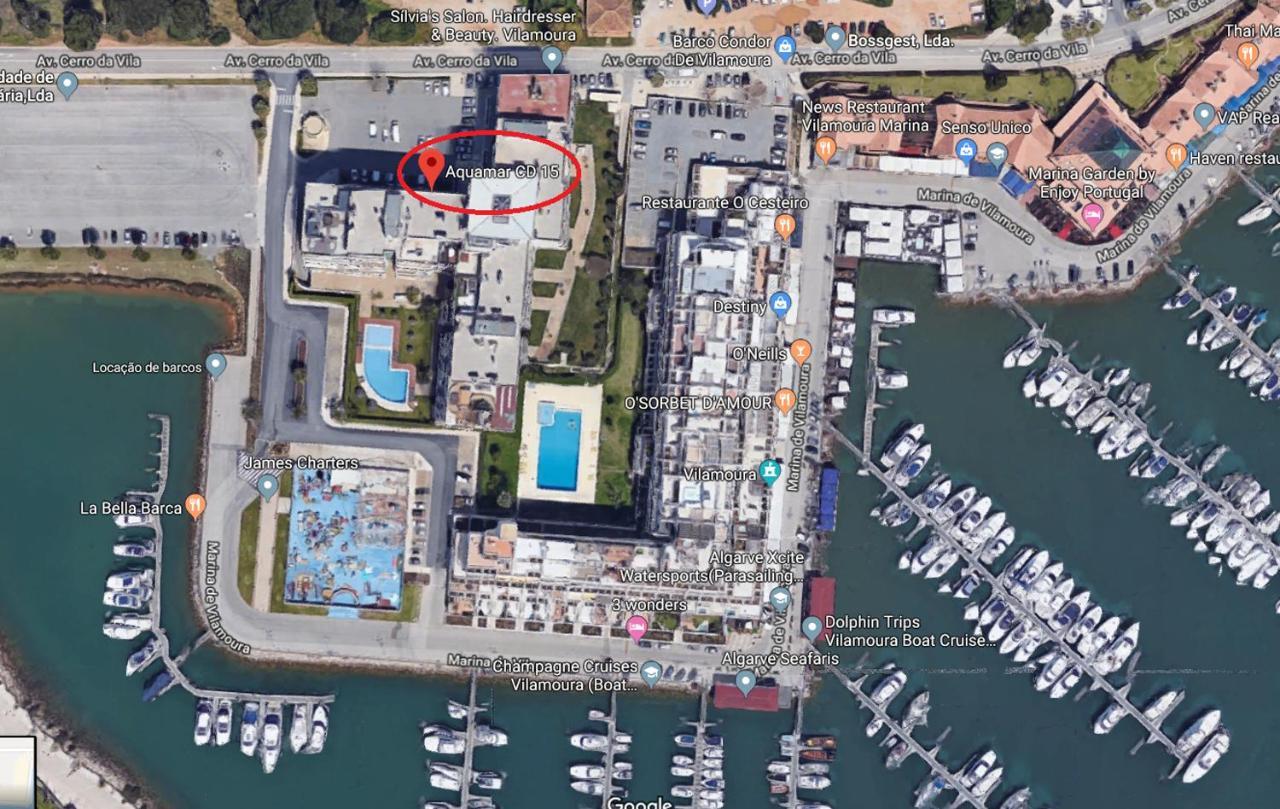 Aquamar 416 By Vilamoura Sun Espacoso Extérieur photo